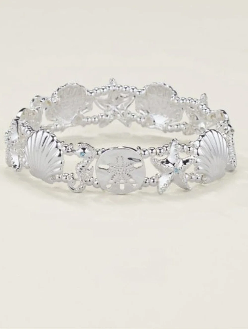 Seaside Breeze Stretch Bracelet